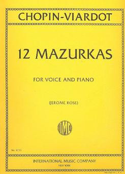 [193833] 12 Mazurkas