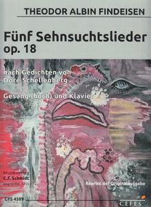 [296986] Fünf Sehnsuchtslieder op. 18