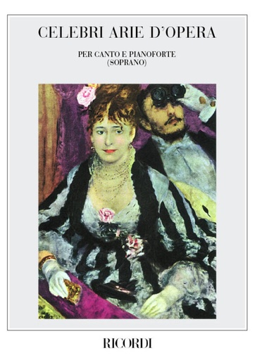 [72826] Celebri Arie D'opera 2 (Sopran)
