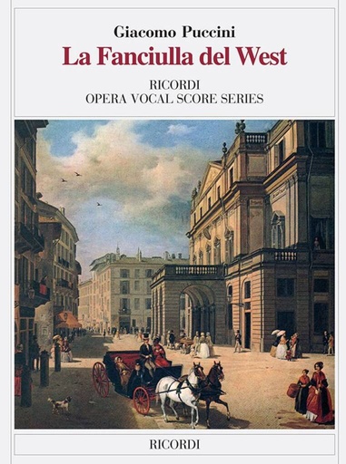 [141419] La Fanciulla del West