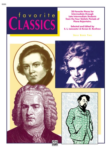 [141578] Favorite Classics Band 2 Solo Part
