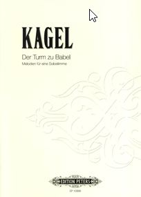[259102] Der Turm zu Babel - Melodien für eine Solostimme (2002)