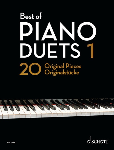 [331207] Best of Piano Duets 1