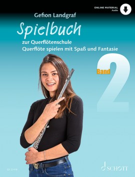 [331226] Spielbuch zur Querflötenschule Band 2