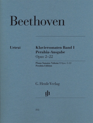 [HN-00832] Klaviersonaten Band 1