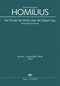 [203917] Die Freude der Hirten über die Geburt Jesu, HoWV I.1