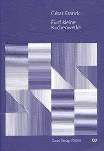 [92124] Fünf kleine Kirchenwerke