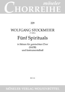 [92131] Fünf Spirituals