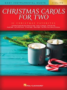 [329650] Christmas Carols for Two Violins