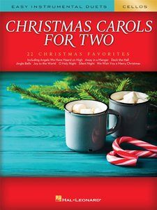 [329651] Christmas Carols for Two Cellos