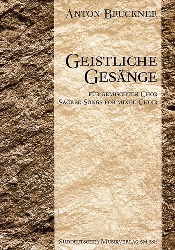 [92220] Geistliche Gesänge