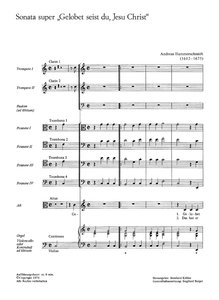 [92237] Gelobet seist du, Jesu Christ