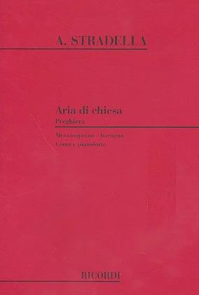 [51115] Aria di chiesa / Preghiera