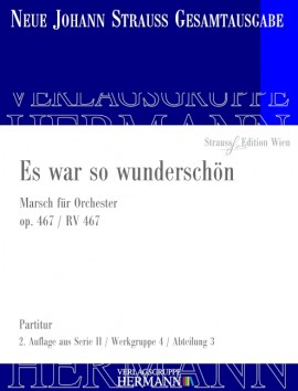 [861] Es war so wunderschön op. 467