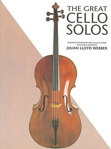 [86122] The Great Cello Solos
