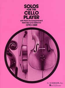 [86124] Solos For The Cello Player