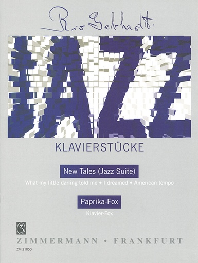 [8627] Jazz-Klavierstücke