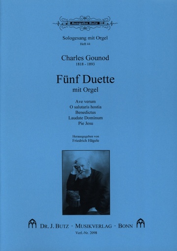 [216611] Fünf Duette mit Orgel