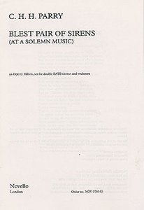 [216823] Blest pair of Sirens ( At a solemn music )