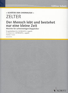 [275283] Der Mensch lebt und bestehet nur eine kleine Zeit