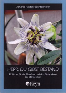 [275532] Herr, du gibst Bestand