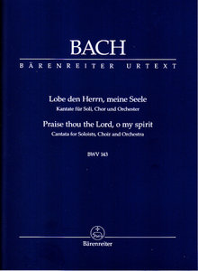 [262116] Lobe den Herrn, meine Seele, BWV 143