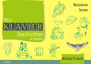 [262627] Klaviergeschichten in Noten 2