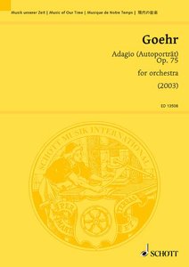 [264184] Adagio (Autoporträt) op. 75