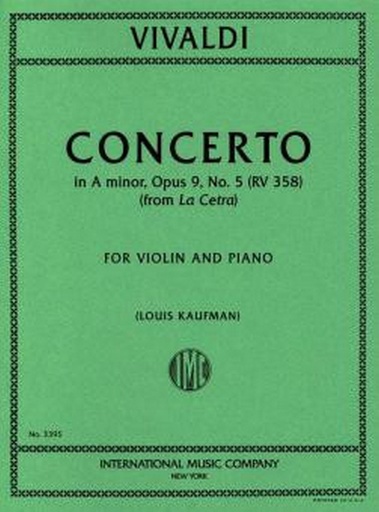 [3864] Concerto a-moll, op. 9 Nr. 5 (RV 358)
