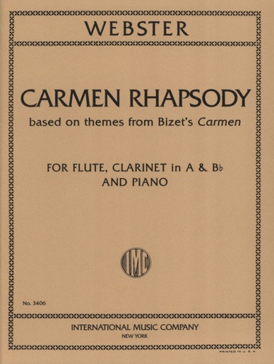 [3867] Carmen Rhapsody