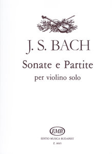 [252600] 3 Sonaten und 3 Partiten BWV 1001-1006