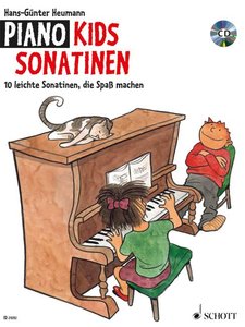 [252661] Piano Kids Sonatinen