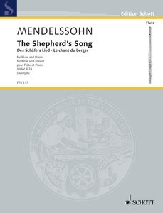 [252682] Des Schäfers Lied MWV R 24