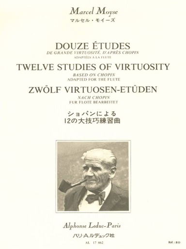 [22736] Douze Etudes de grande Virtuosite d'apres Chopin