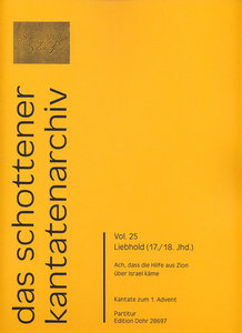 [276786] Ach daß die Hilfe aus Zion über Israel käme