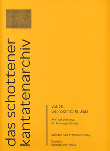 [276789] Auf, auf und singt ihr frommen Christen