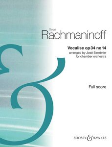 [254642] Vocalise op. 34/14