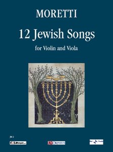 [254742] 12 Jewish Songs for Violin and Viola