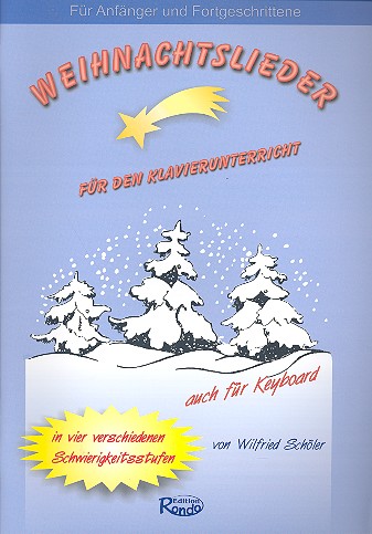 [254764] Weihnachtslieder für den Klavierunterricht
