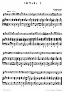 [160543] 6 Sonaten Band 1