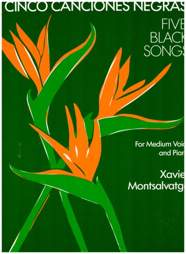 [229439] Cinco Canciones Negras