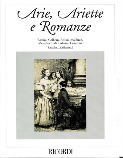 [56131] Arie, Ariette e Romanze 1