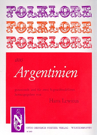 [56141] Folklore aus Argentinien