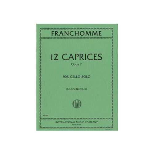 [86319] 12 Capricen op. 7