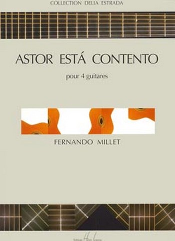 [86343] Astor esta contento pour 4 guitars