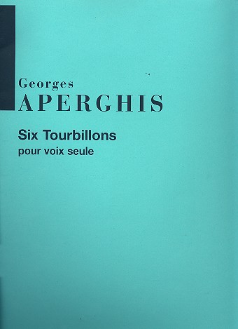 [112991] 6 Tourbillons
