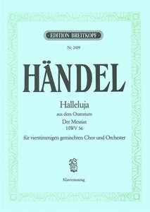 [160966] Halleluja, aus HWV 56