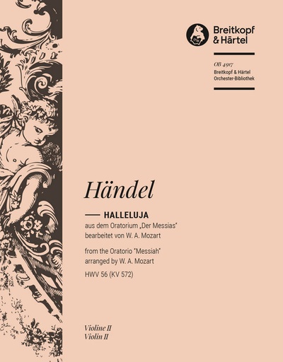 [160972] Halleluja, aus HWV 56