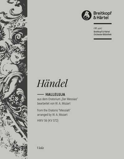 [160973] Halleluja, aus HWV 56