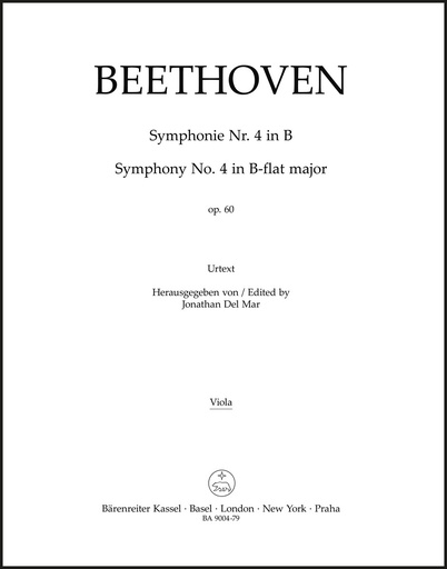 [107266] Sinfonie Nr. 4 B-Dur op. 60